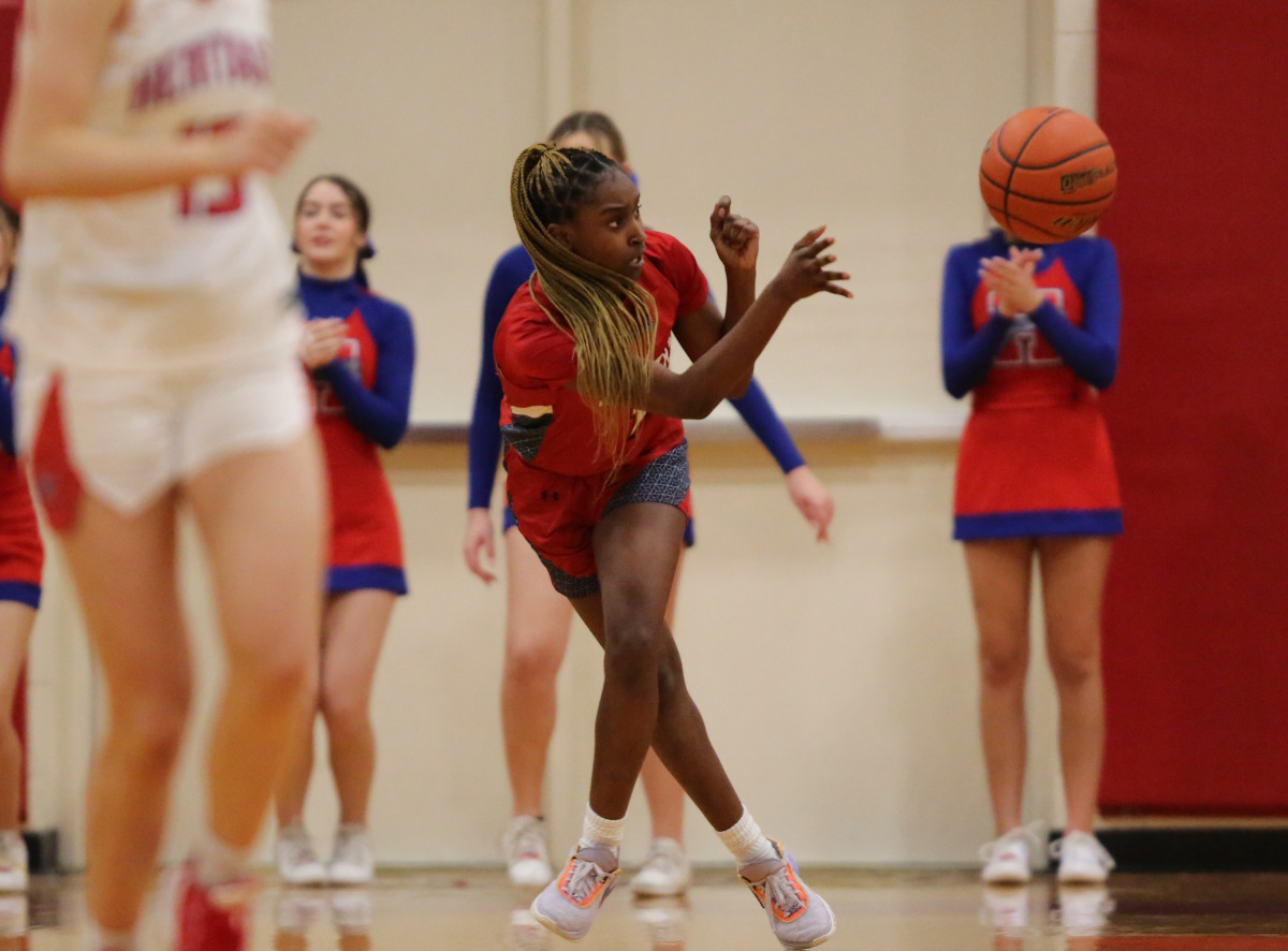 Midlothian Heritage Denton Ryan Texas girls basketball UIL 5A bi-district playoffs 021423 Brian McLean 22